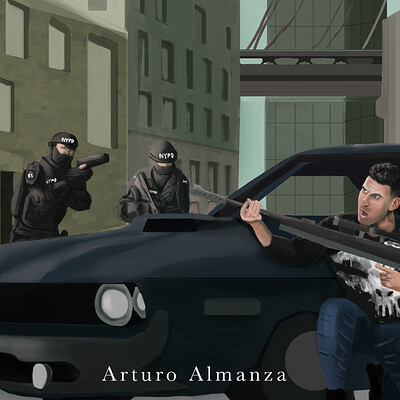 Arturo Almanza - Fortnite x Nerf weapon