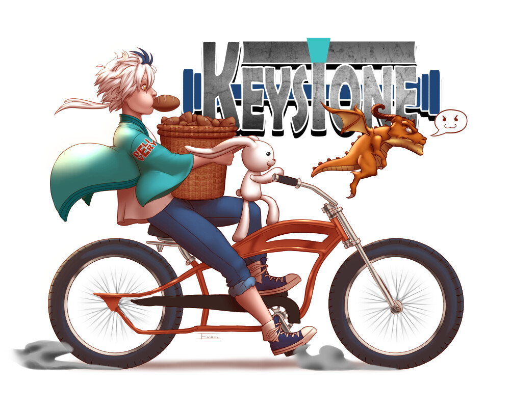 ArtStation - Keystone Cover