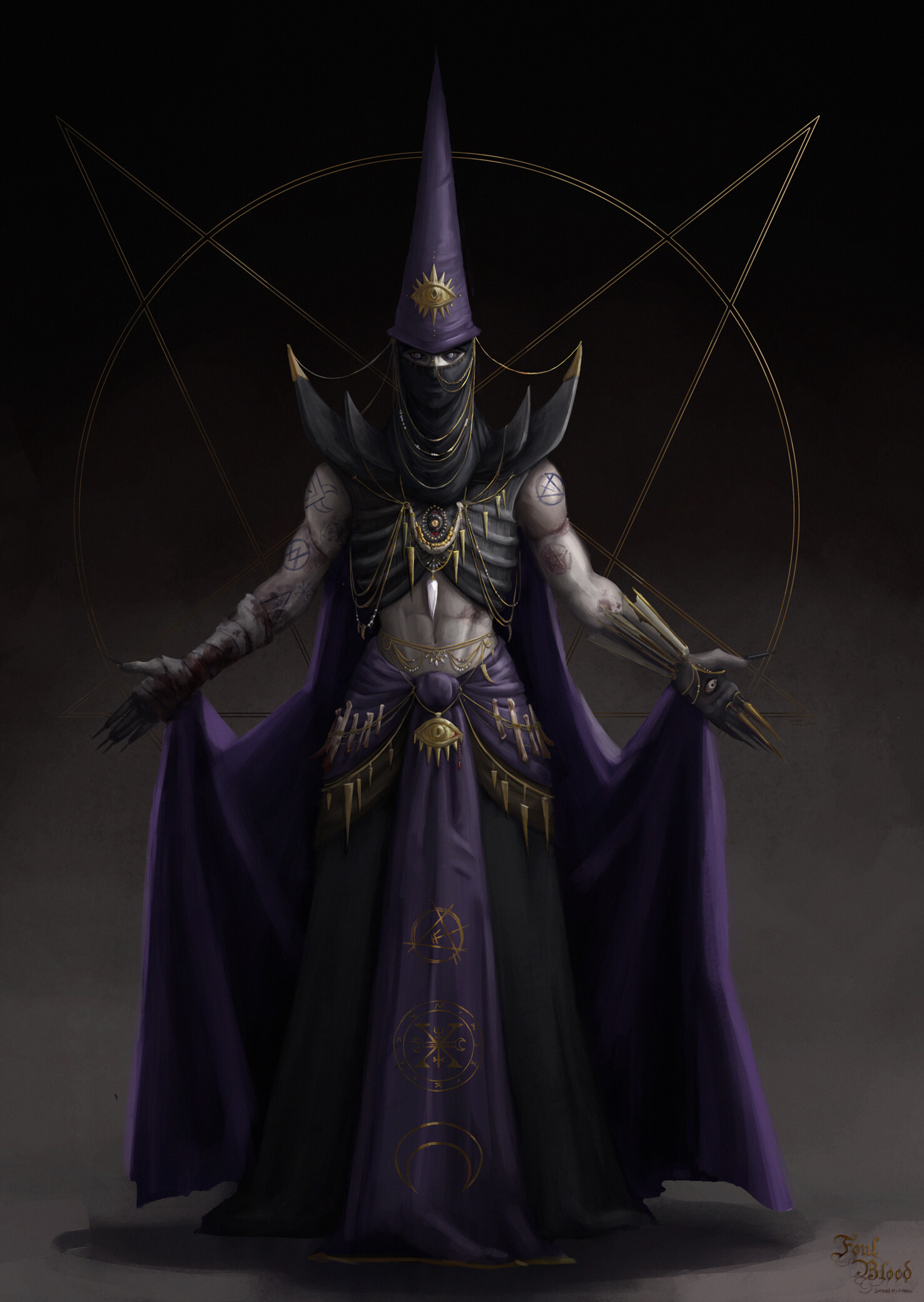 Artstation Miscellaneous Spell Casters Sammi Mcewan