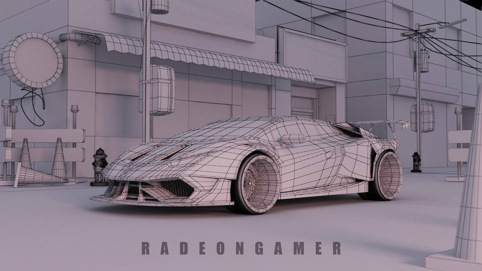 Wireframe Render