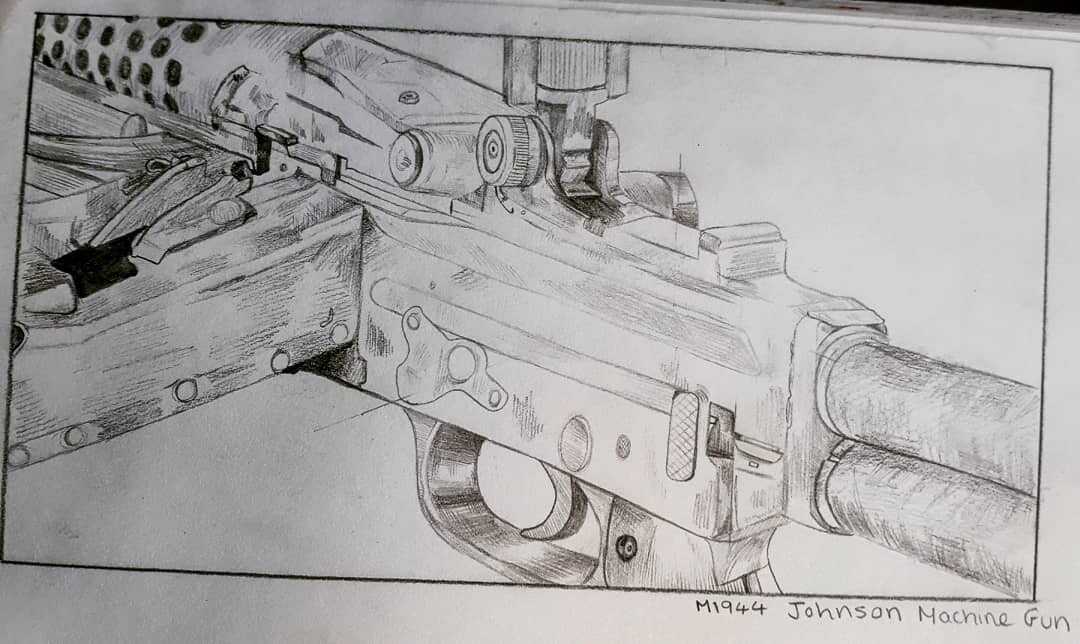 Detailed Gun Sketches