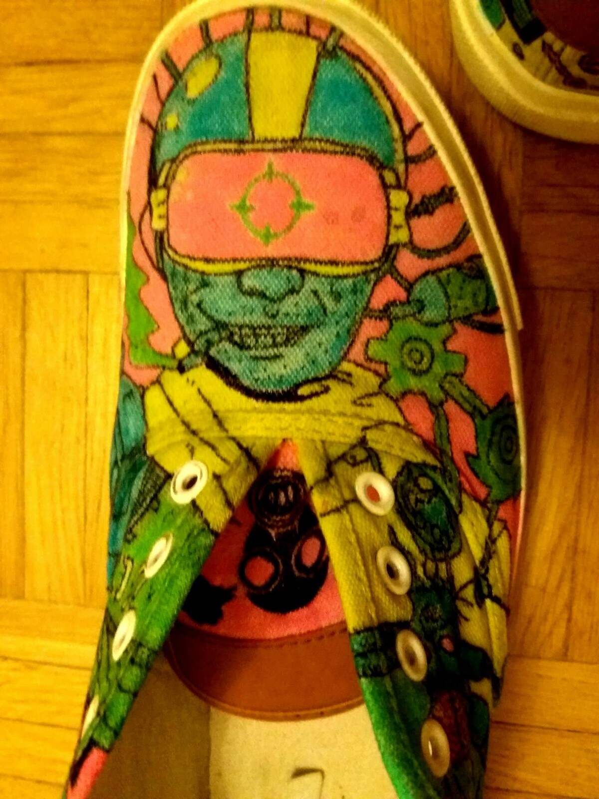 Grzegorz Galek Cyberpunk Trainers