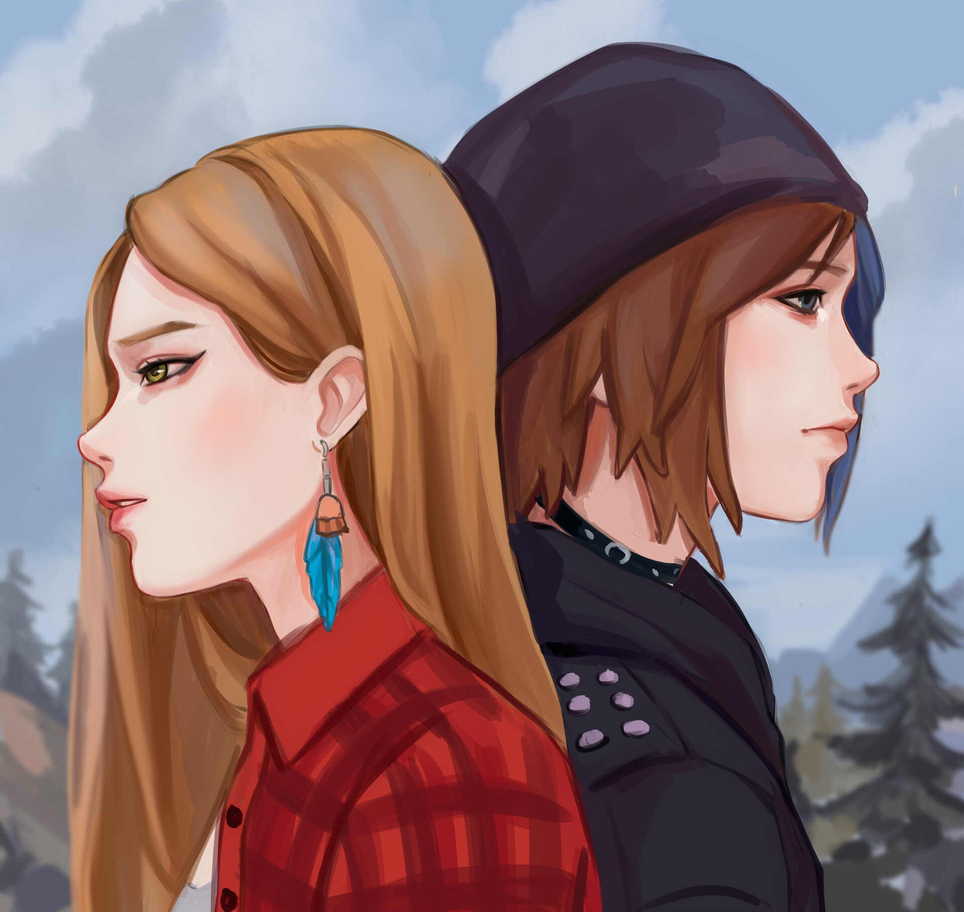 Rachel Amber Art