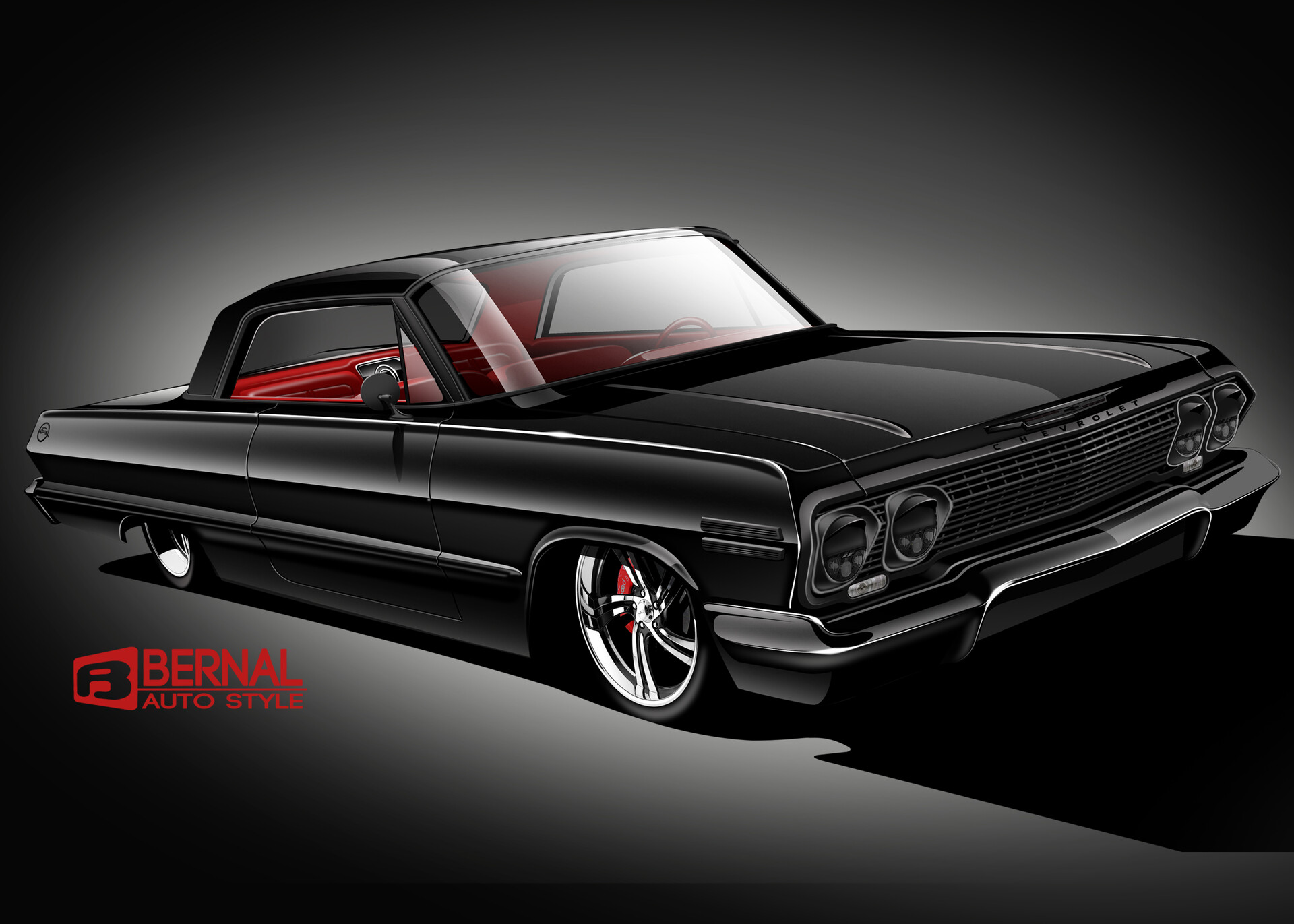Matt Bernal - 63 Chevrolet Impala