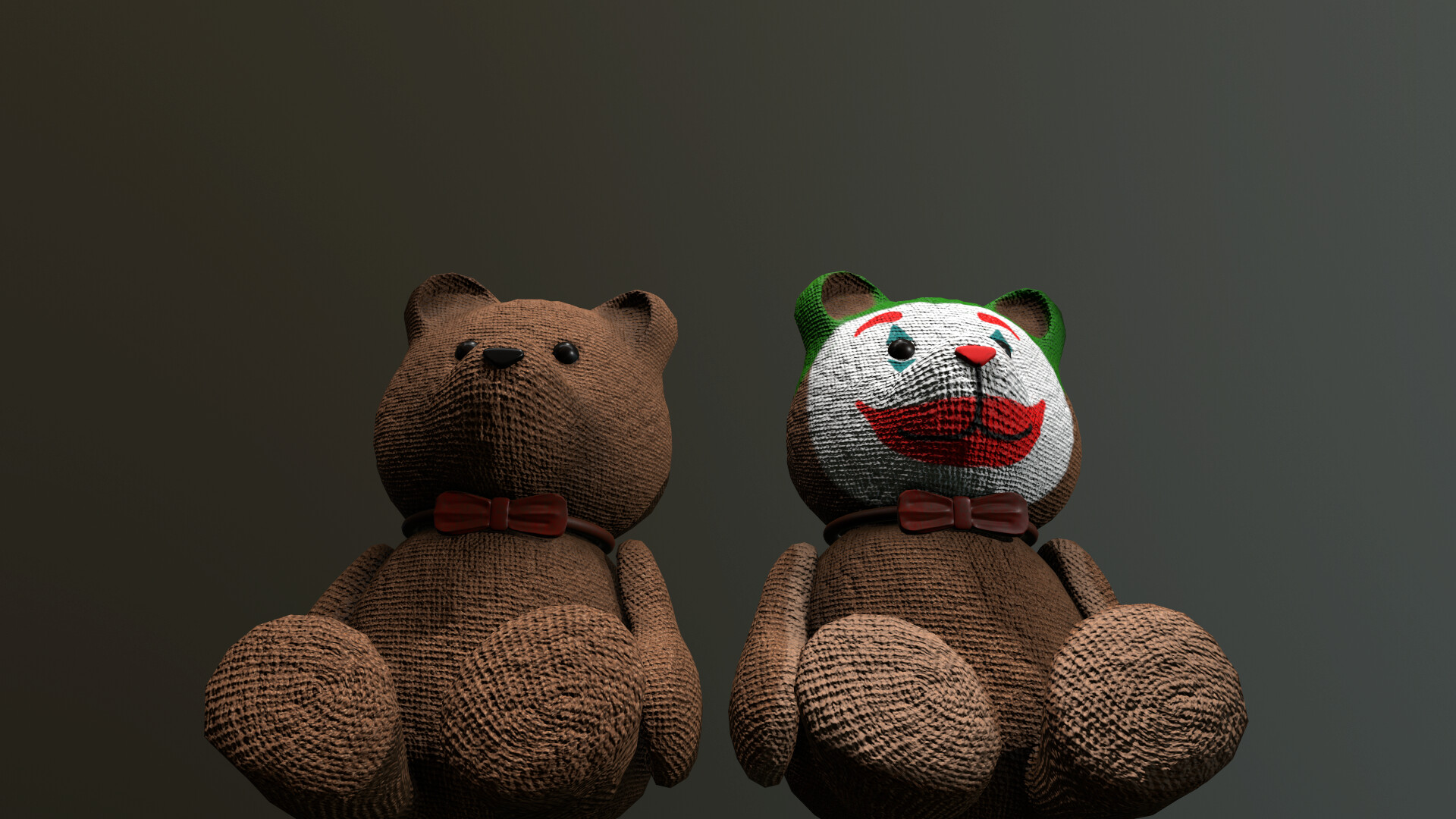 joker teddy
