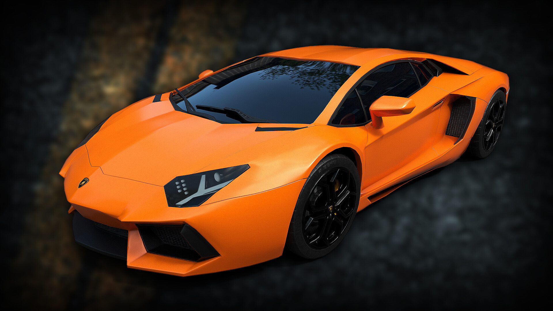 Artstation Lamborghini Aventador Lp 700 4 Axel Martin,Abandoned Building Wallpaper Hd