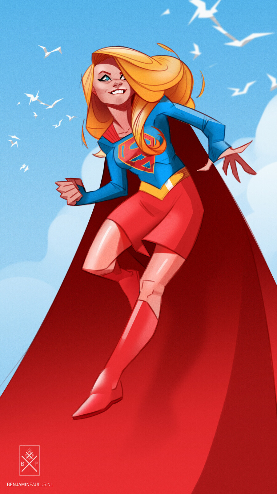 SuperGirl | International woman's day 2019