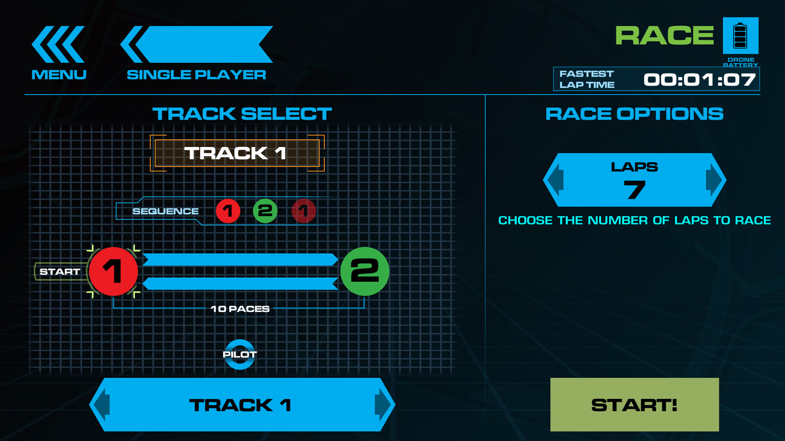 Track Select