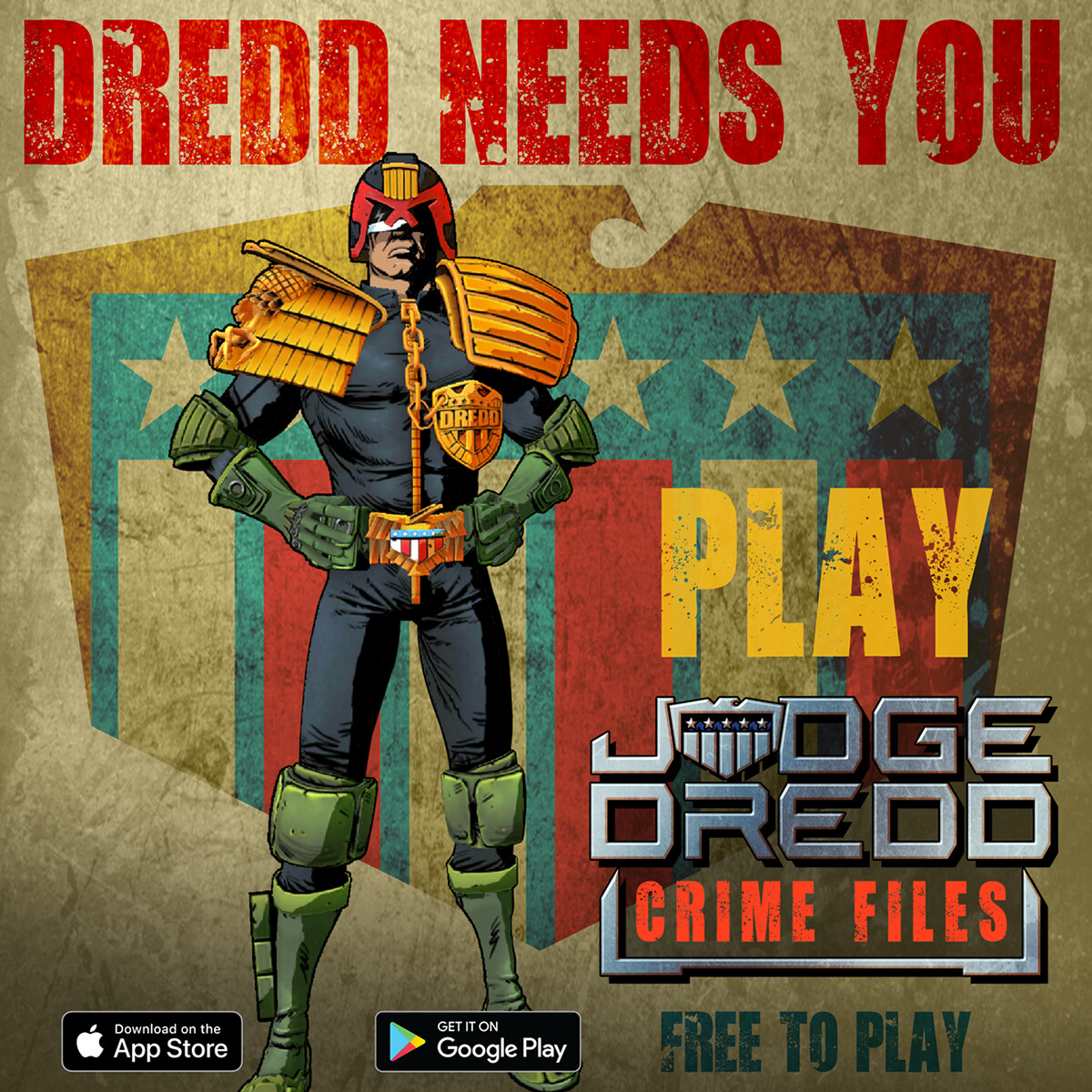 2019 - 2021 - Judge Dredd: Crime Files