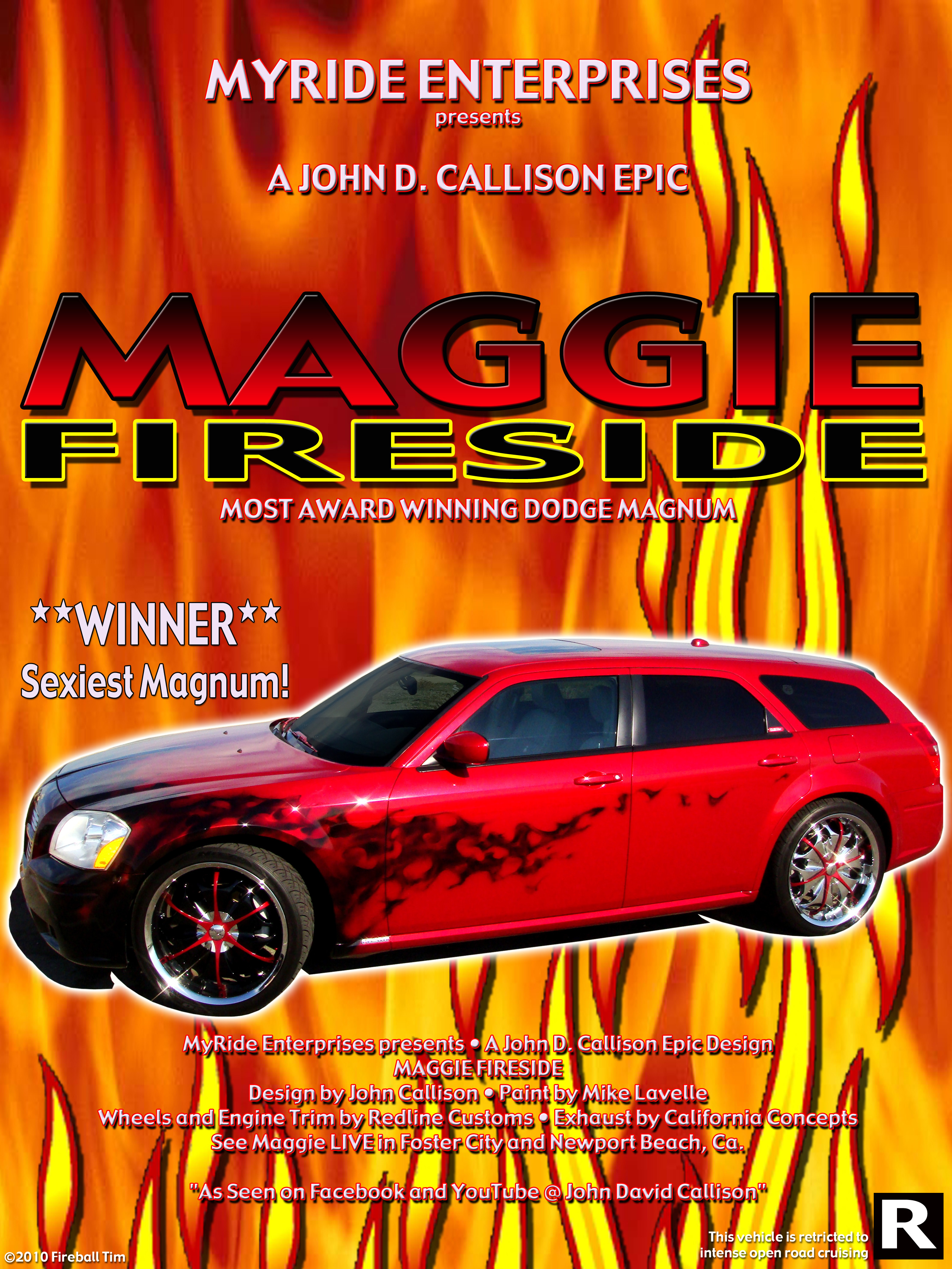MAGGIE FIRESIDE - Client - John Callison