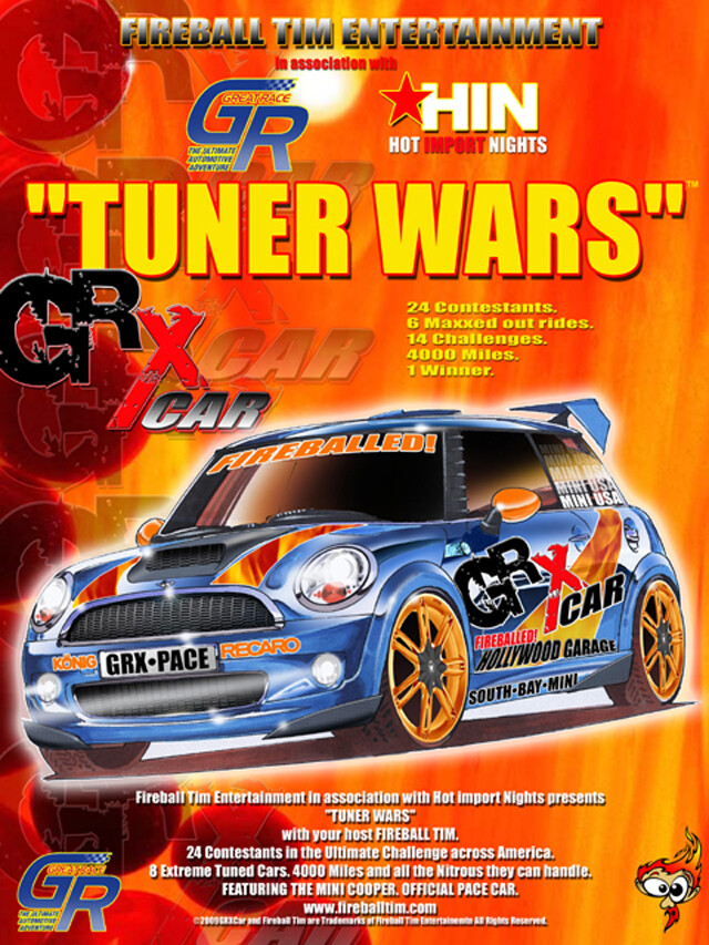 TUNER WARS - Client - THE GREAT RACE