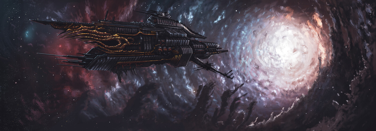 Dark ship