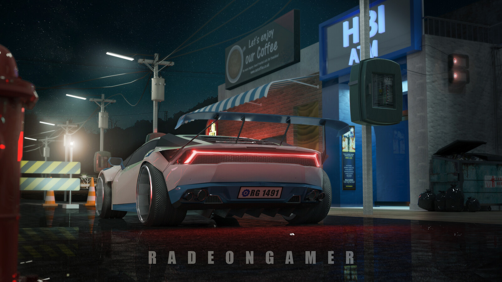 final render