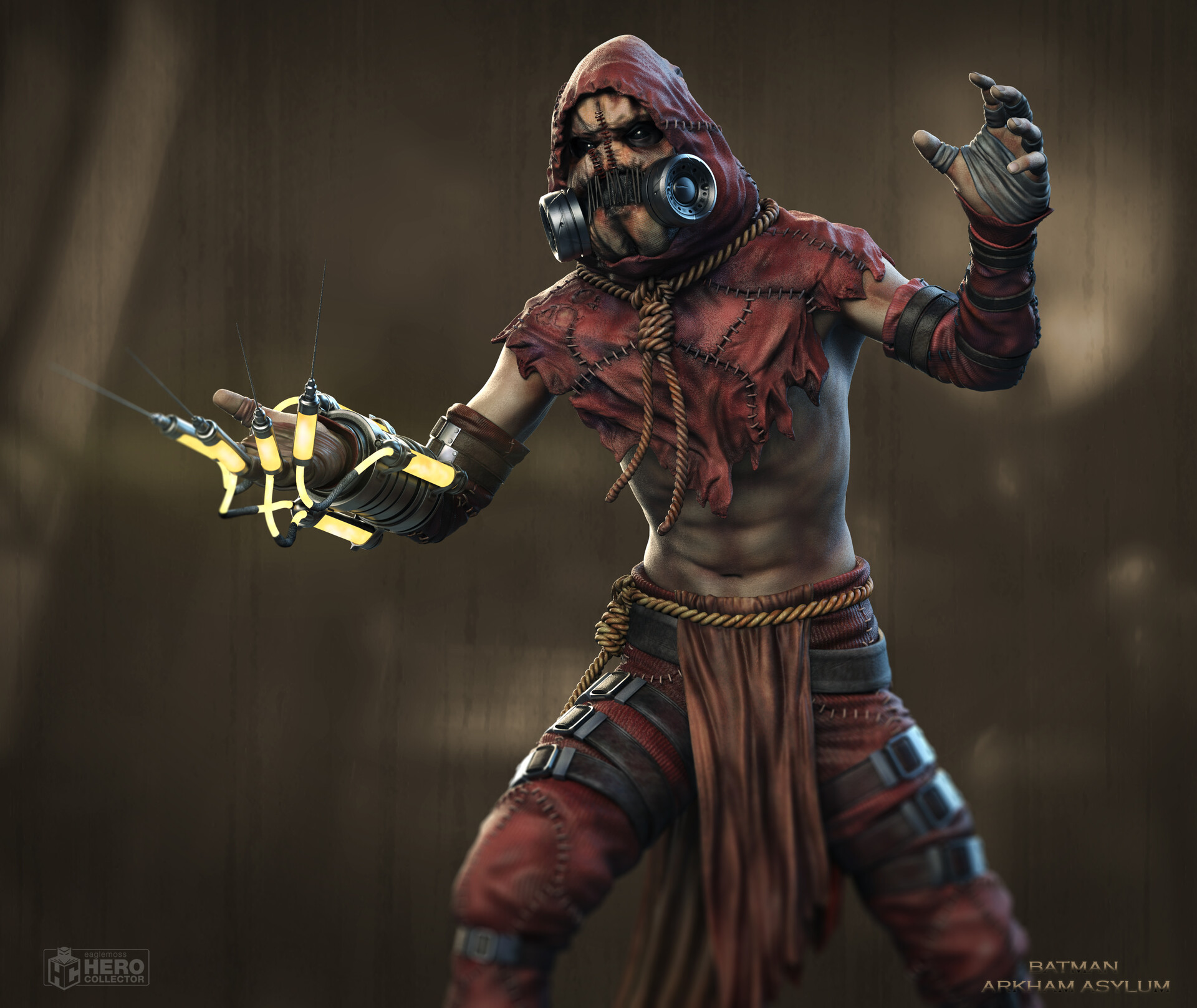 lego batman arkham asylum scarecrow