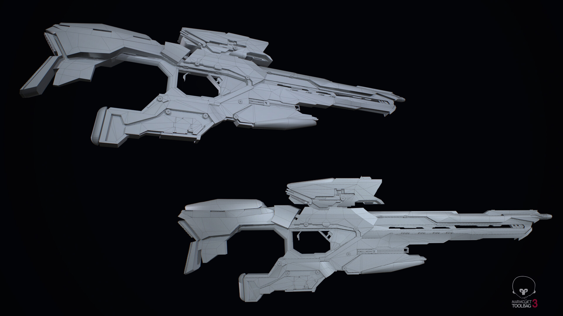 Anton Osyka Sci Fi Weapon