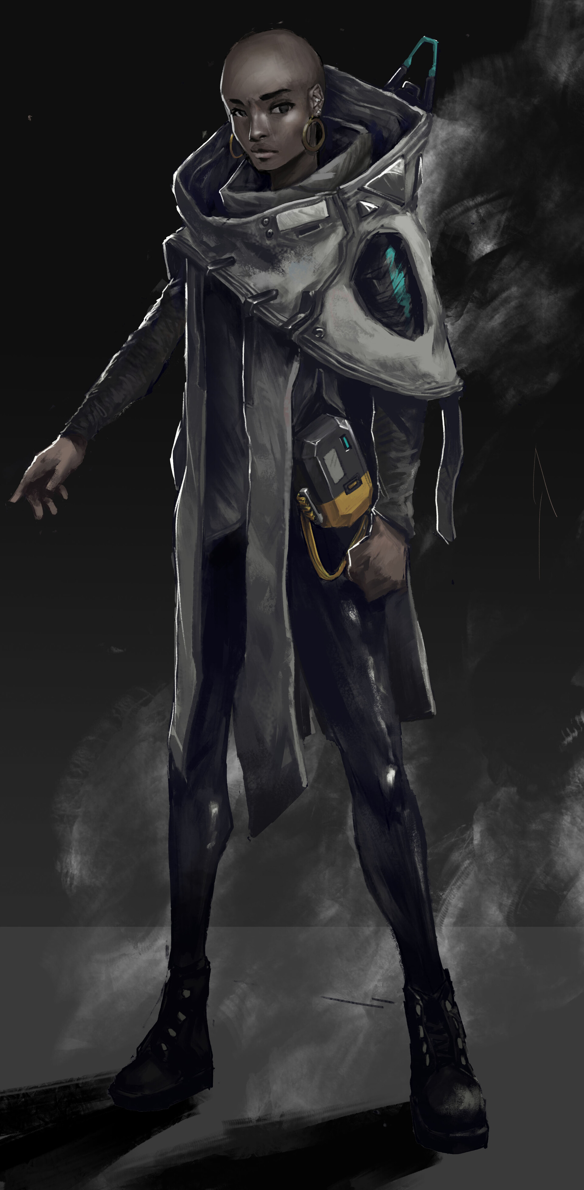 PAN PING - Female Hacker