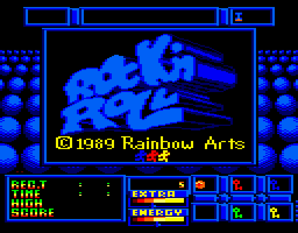 Amstrad-CPC title screen