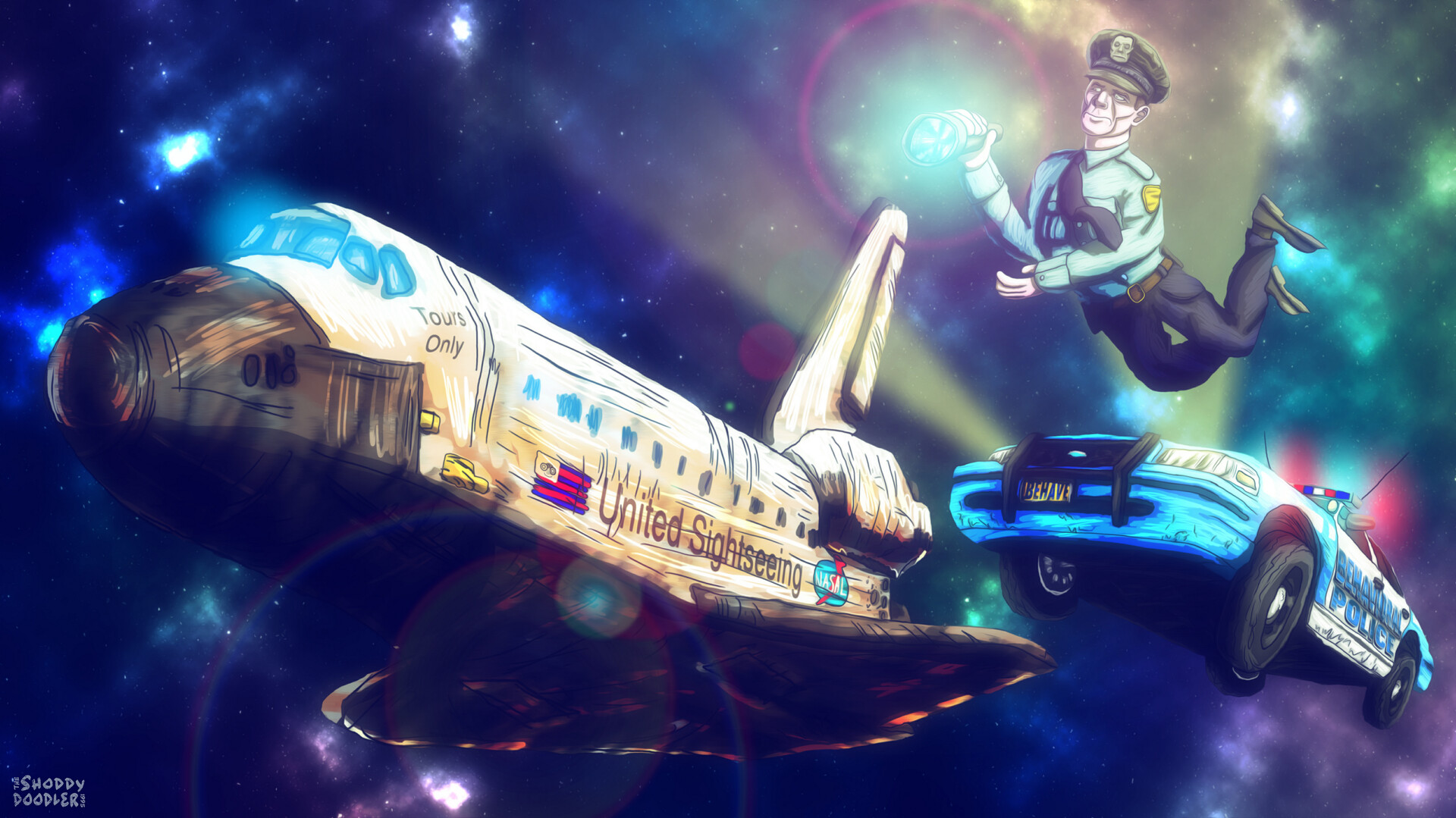 ArtStation License And Registration...IN SPAAACE!!!