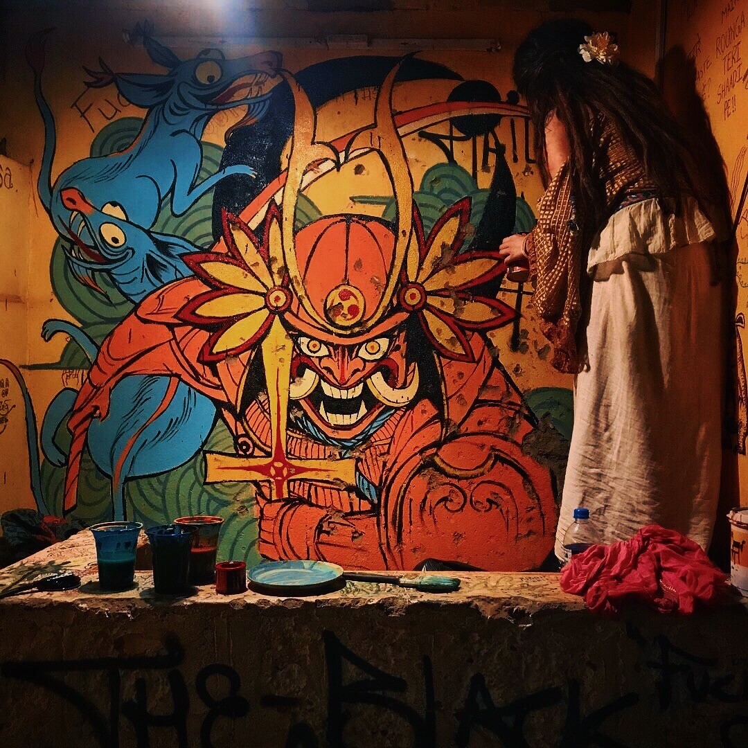 14+ Finest Samurai wall art images info