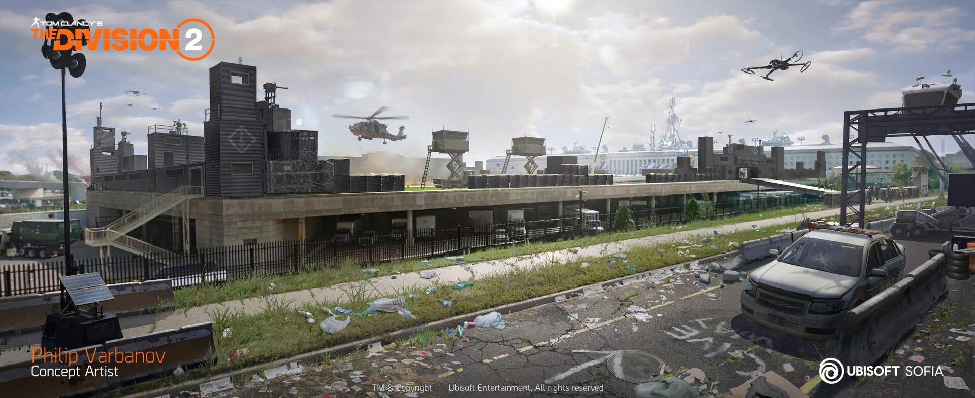 The Division 2: "Pentagon: The Last Castle" DLC