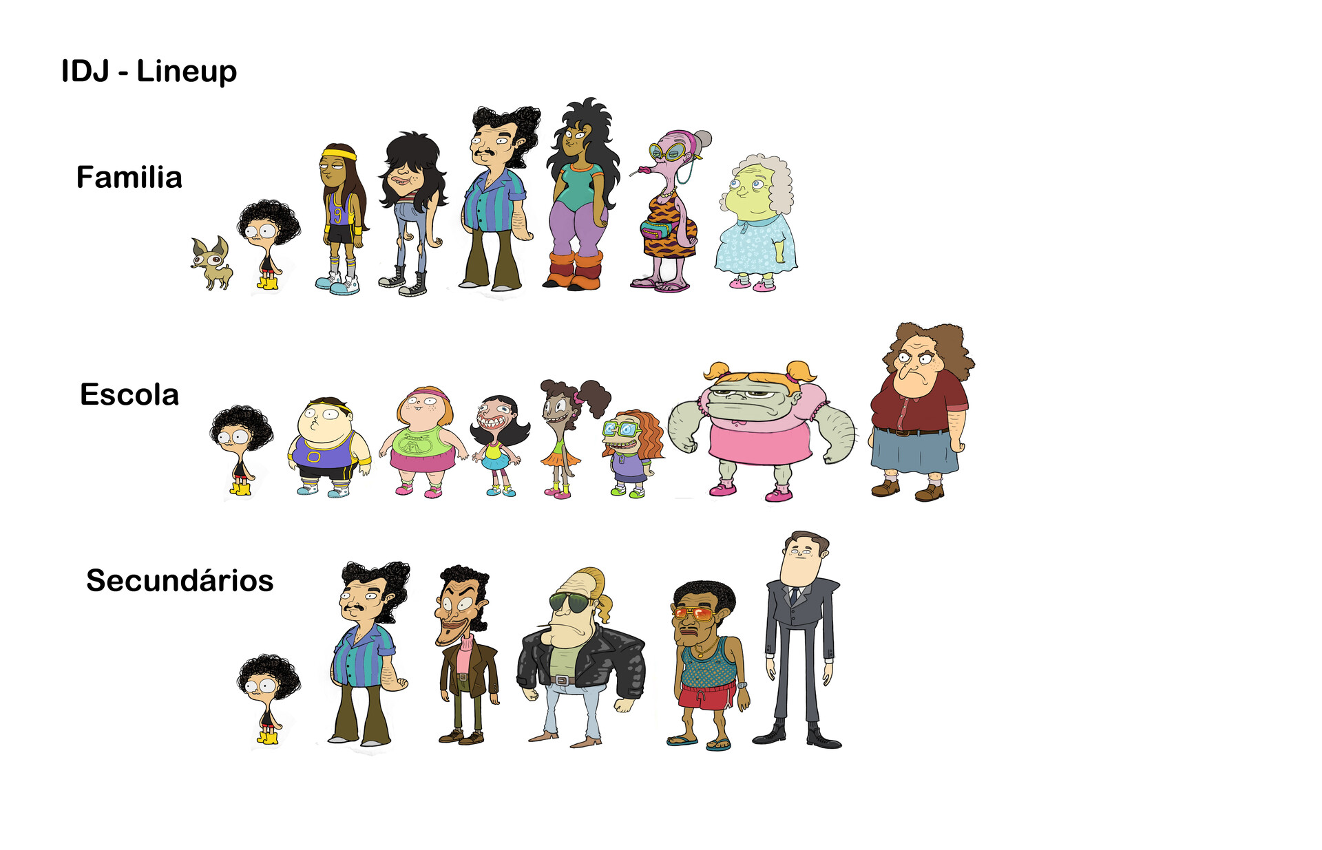 Vini Wolf - Irmão do Jorel ( Jorel's Brother ) - Cartoon Network Animation  Series - Character Design