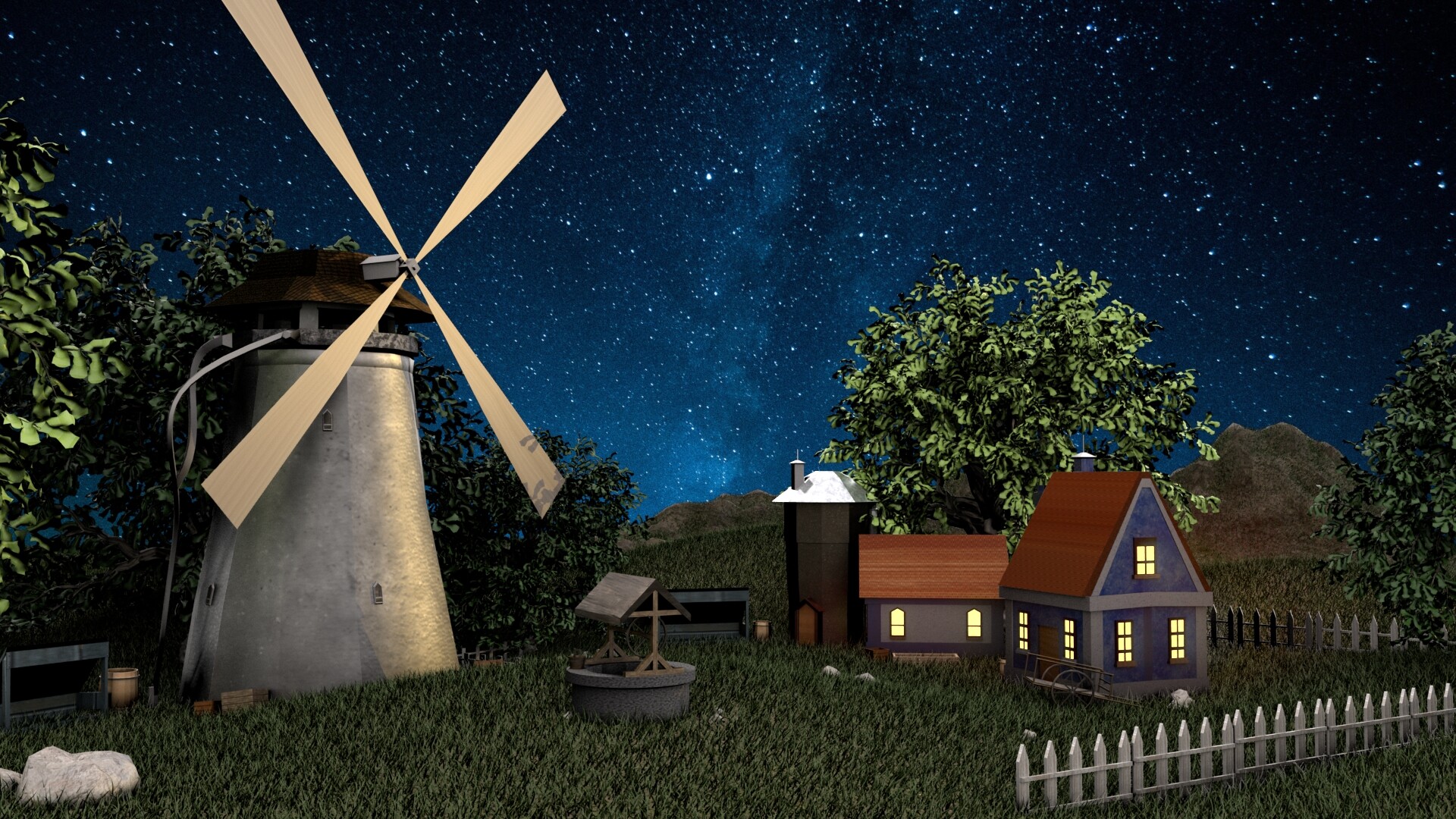 windmill farm