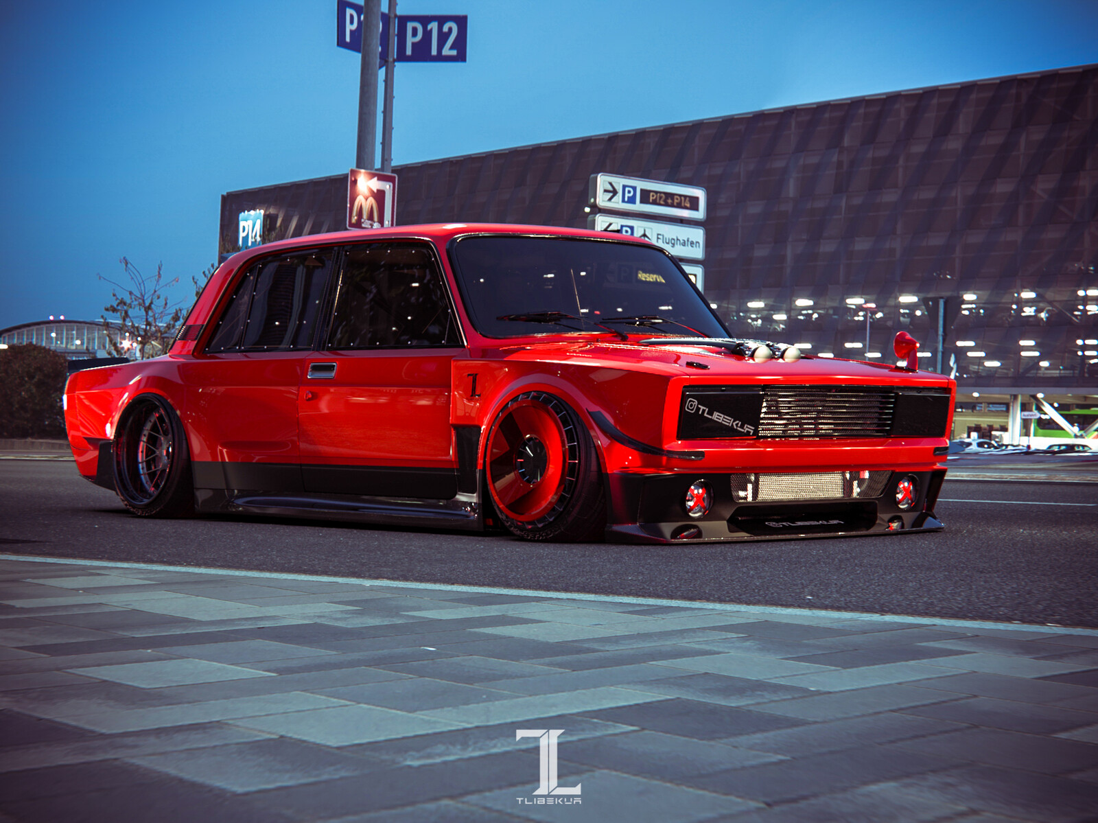Lada 2105 дрифт
