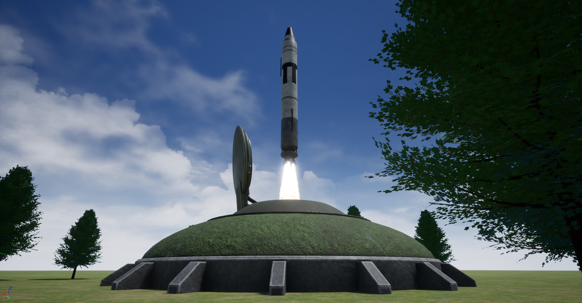 Nuclear Rocket Launcher
