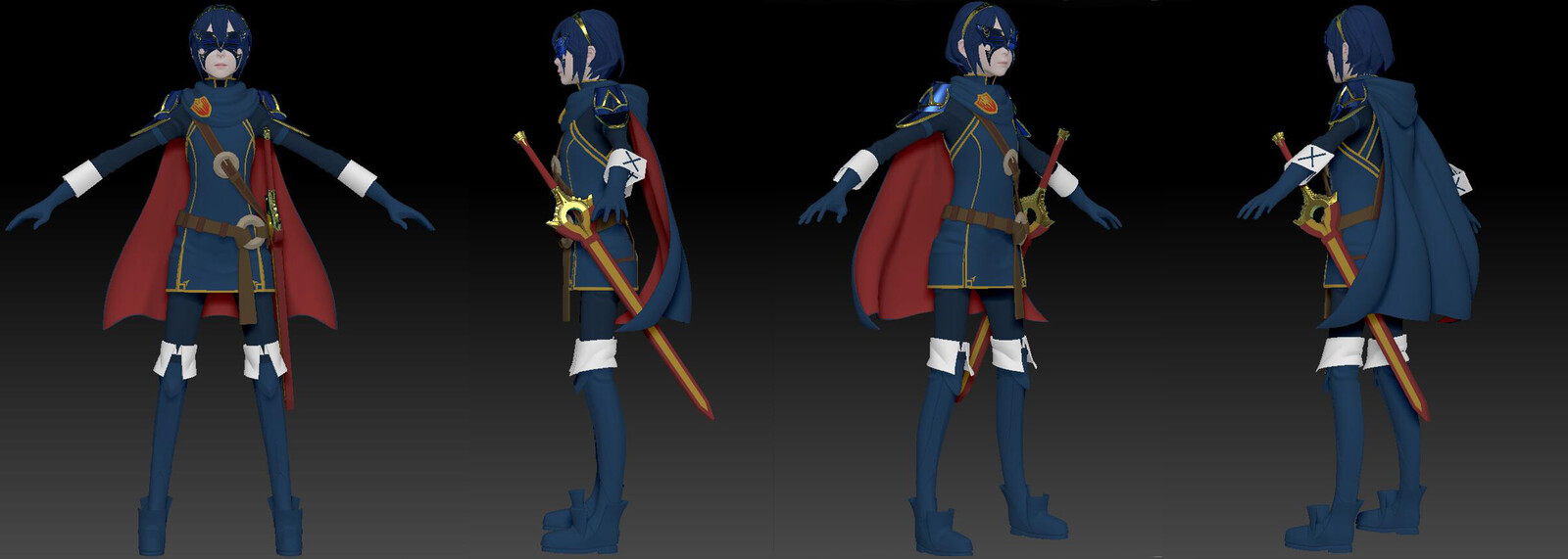 Taoan Qin Lucina From Fire Emblem Awakening Fire emblem uploaded by vicentwhy. taoan qin lucina from fire emblem