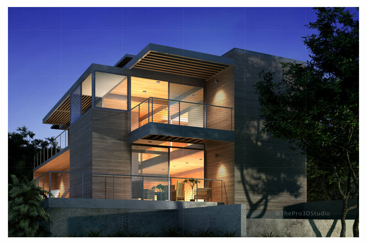 Artstation 3d Residential Building Design Sushmita Roy