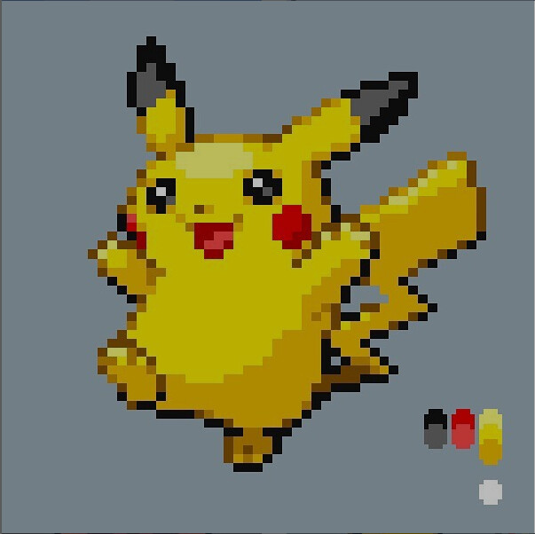 ArtStation - Pikachu!