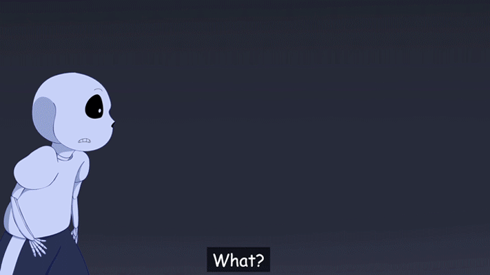 Artstation Genocide Sans Bone Attack Animation Shannon Ng