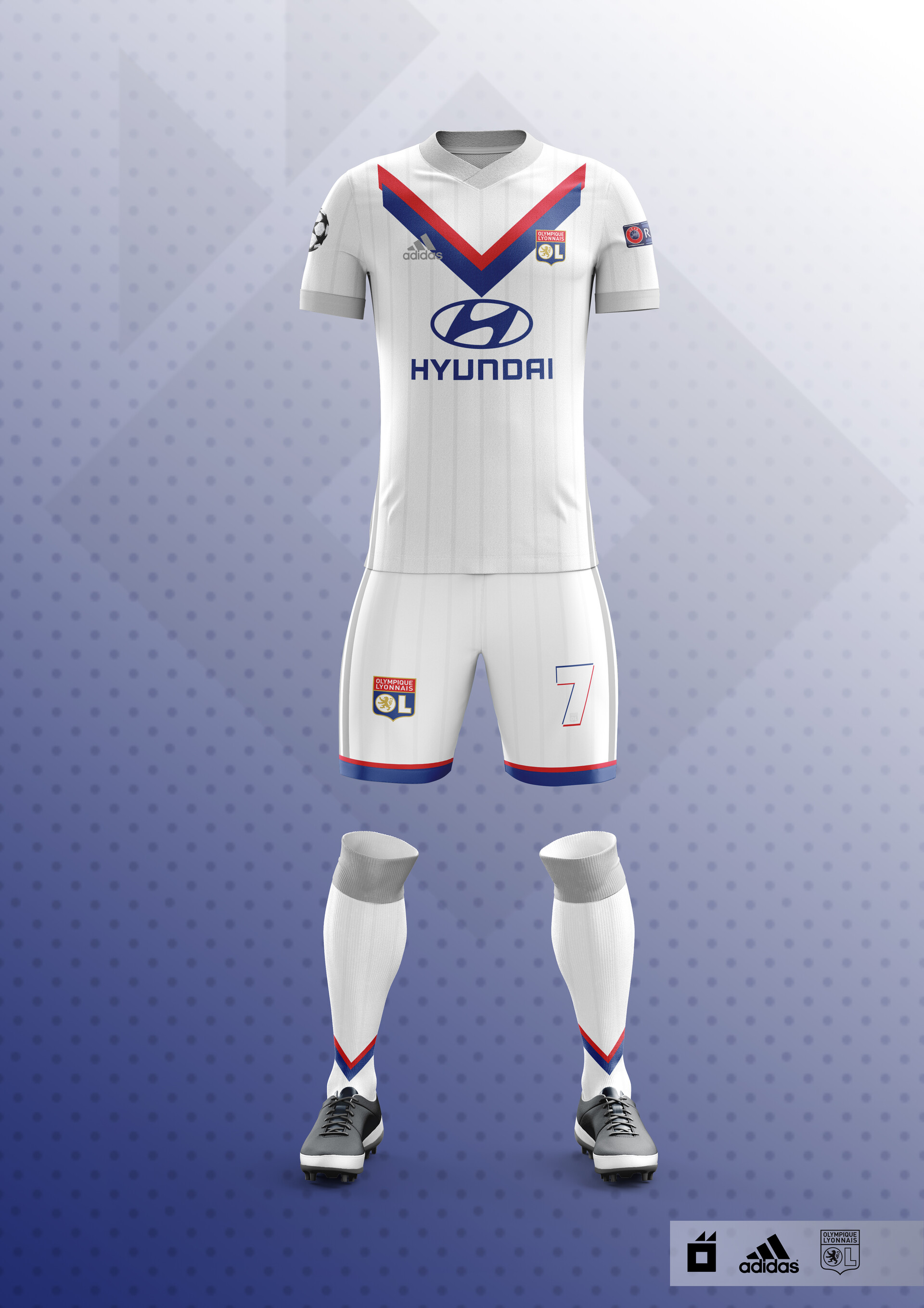 Soccer deals concept jerseys