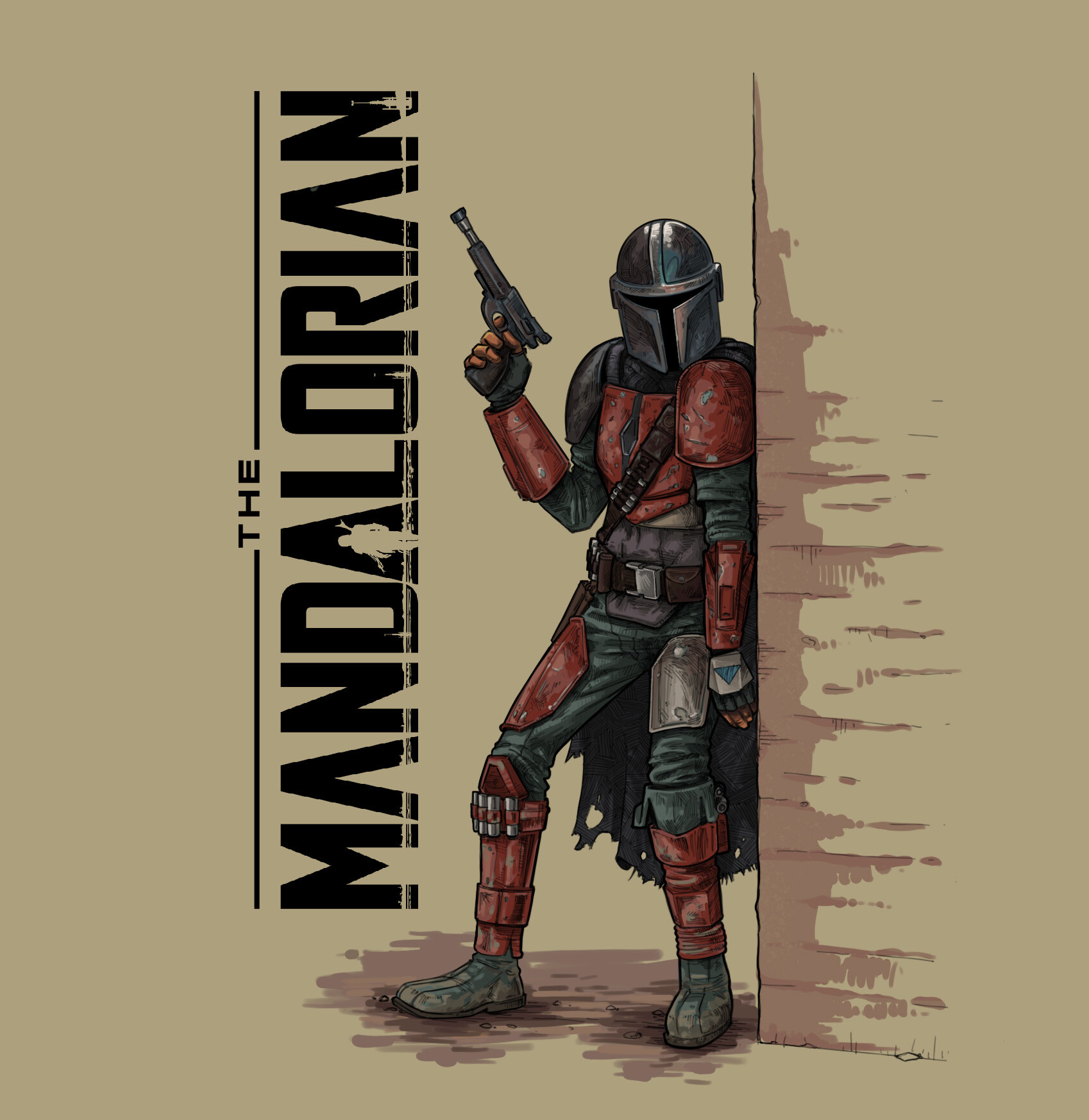 ArtStation The Mandalorian