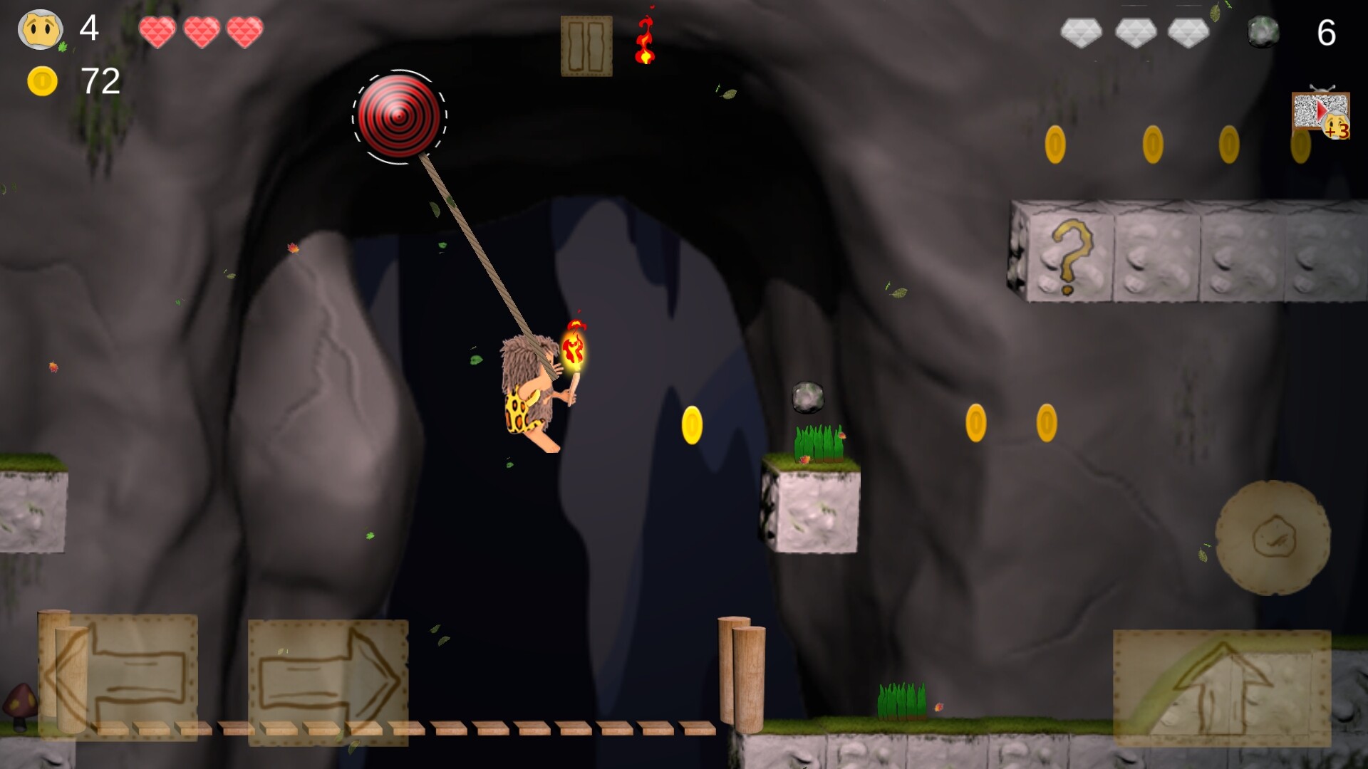 sheikh alkaf cavebros game art android game