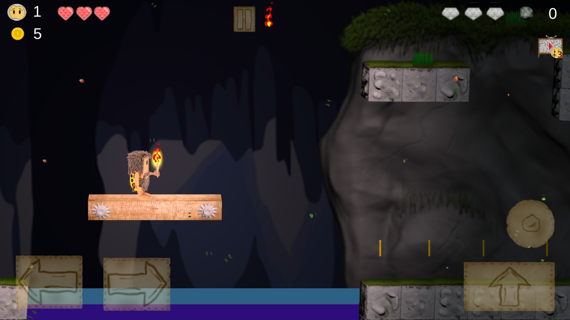 sheikh alkaf cavebros game art android game
