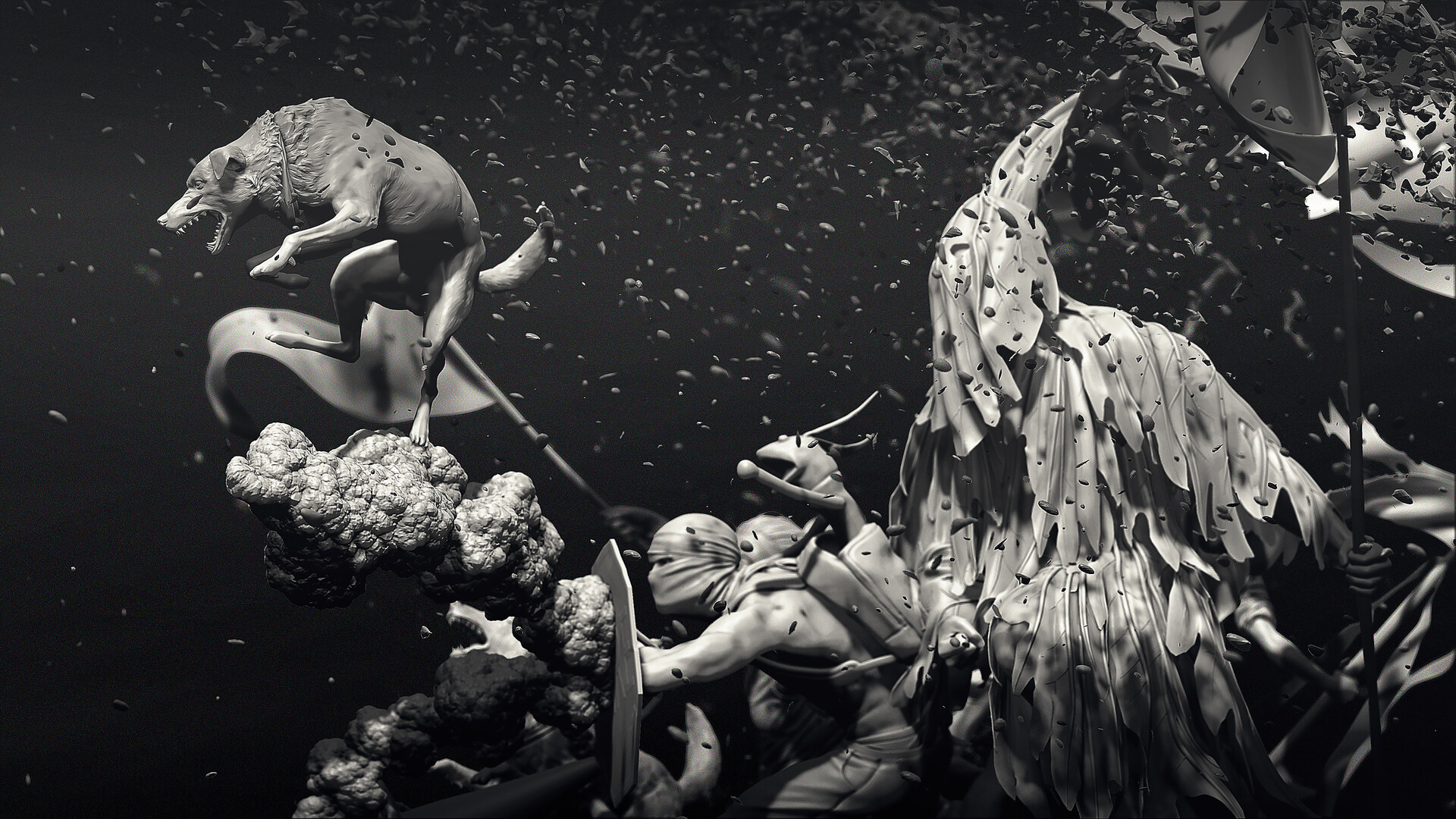 Artstation Matapaco Claudio Saavedra