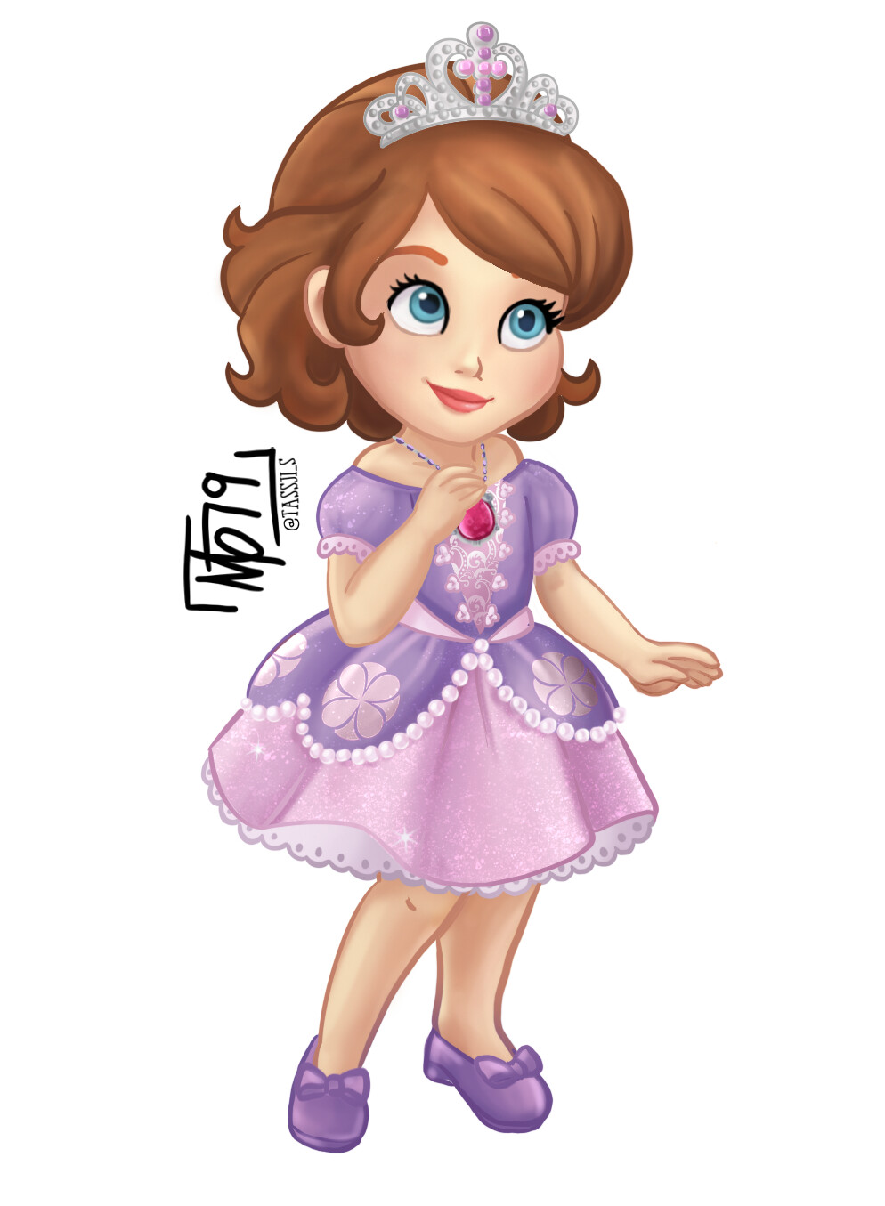 ArtStation - Sofia the First- Disney Toddlers