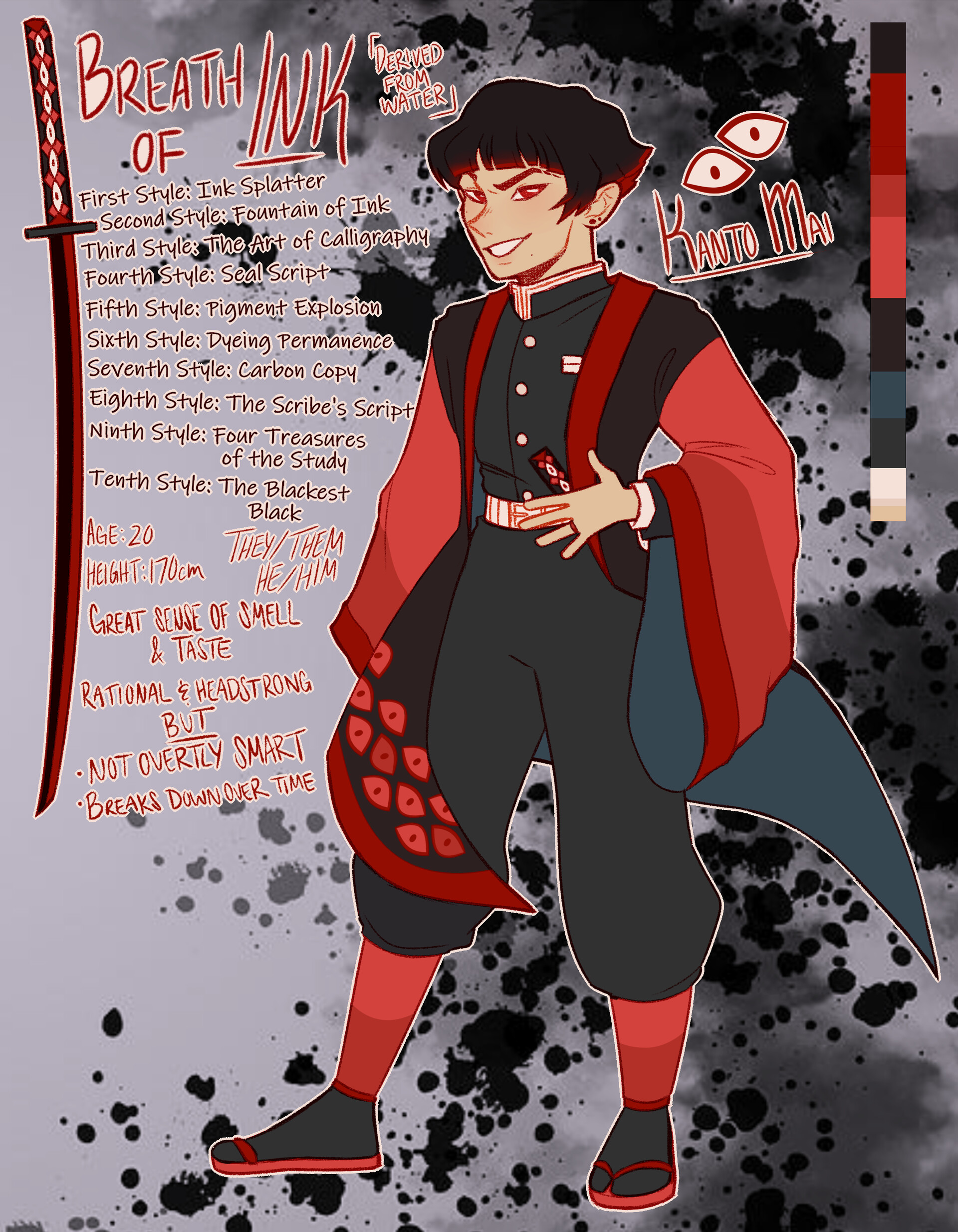Kanto Mai Here i am, listing the available characters. none