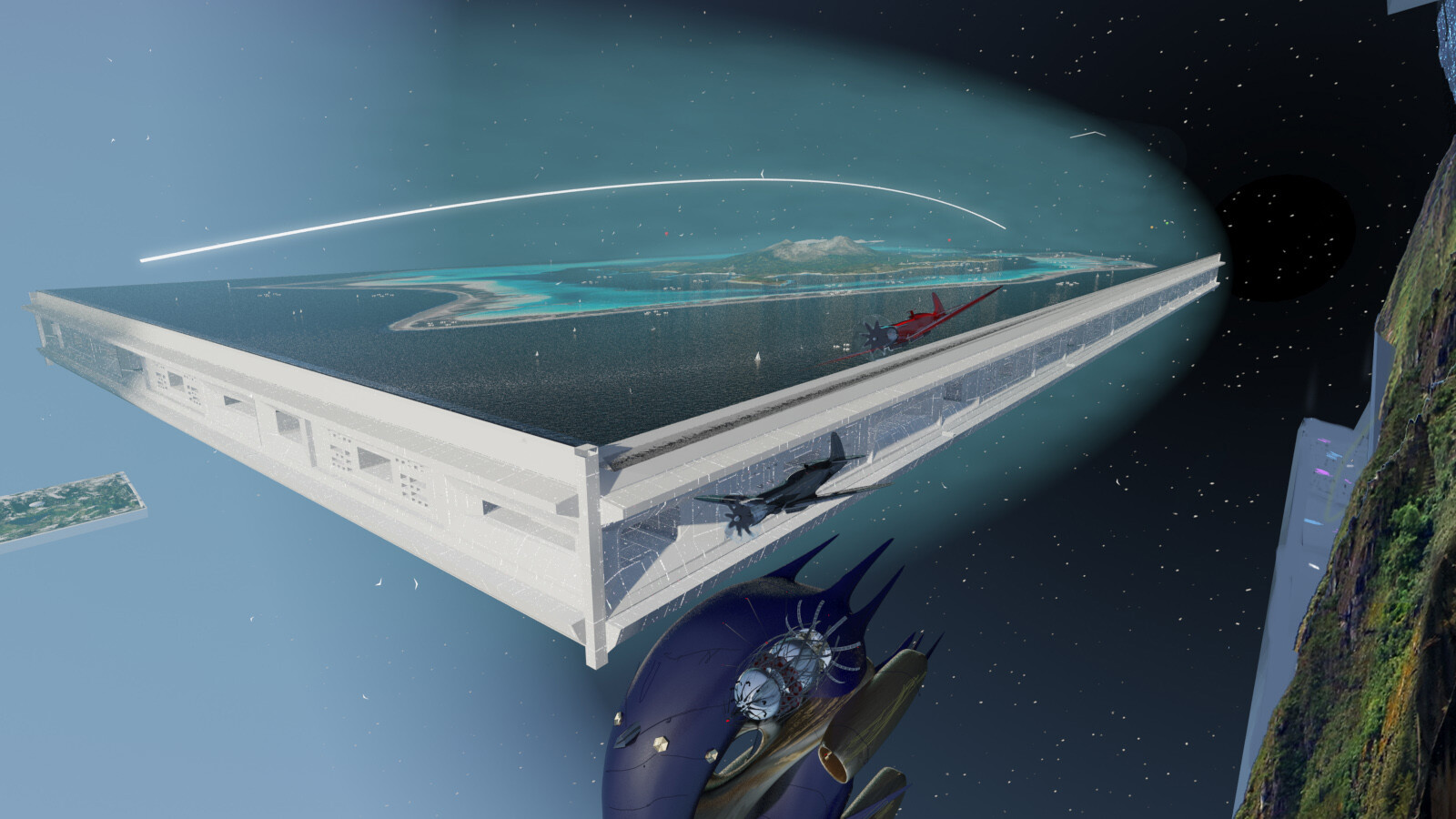 Alex Jay Brady General Systems Vehicle