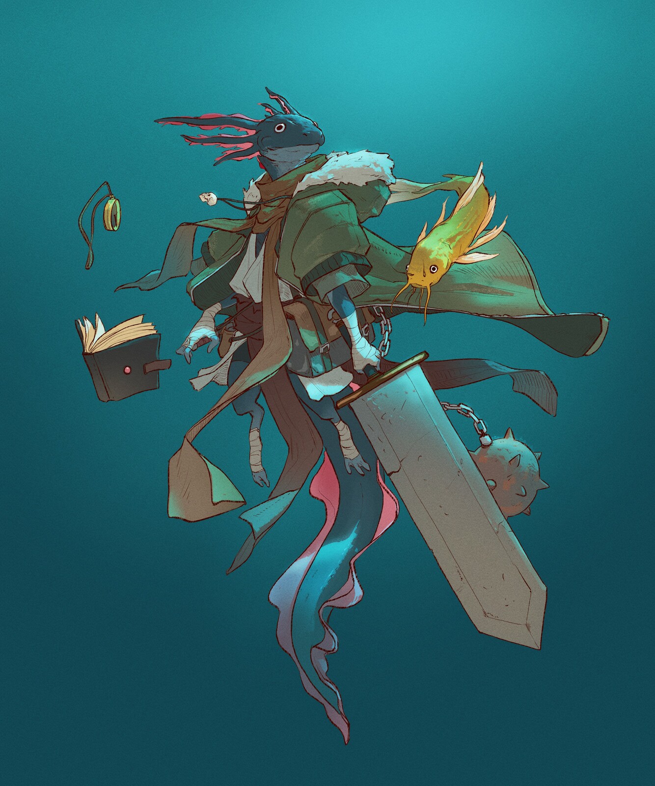 Explorer axolote