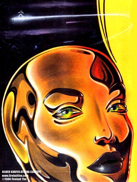 FANTASTIC FOUR SILVER SURFER- Get Fireball Coloring Books on Amazon - https://www.amazon.com/-/e/B00QD7MDL8