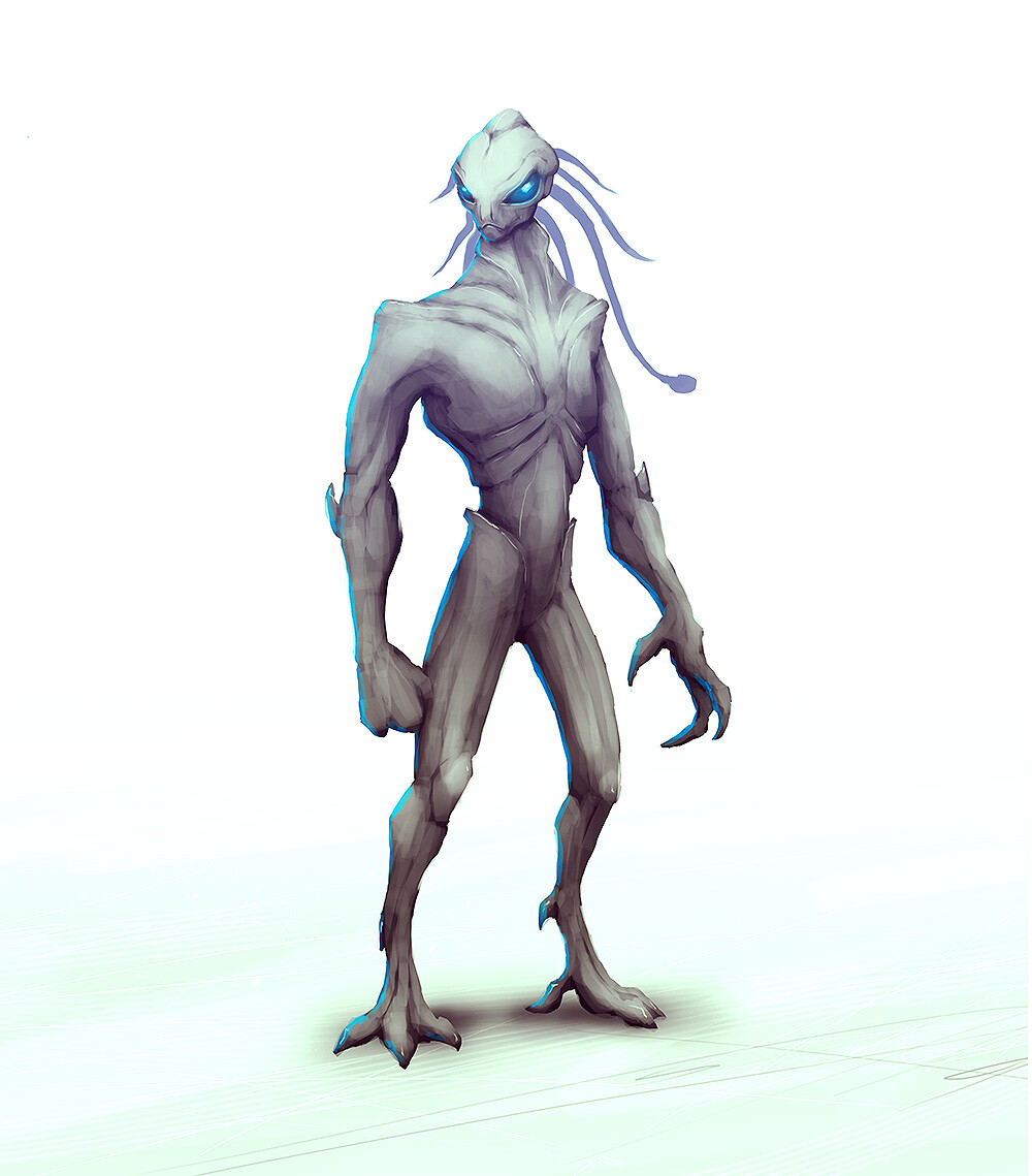 Alien character | Alien character, Character art, Character