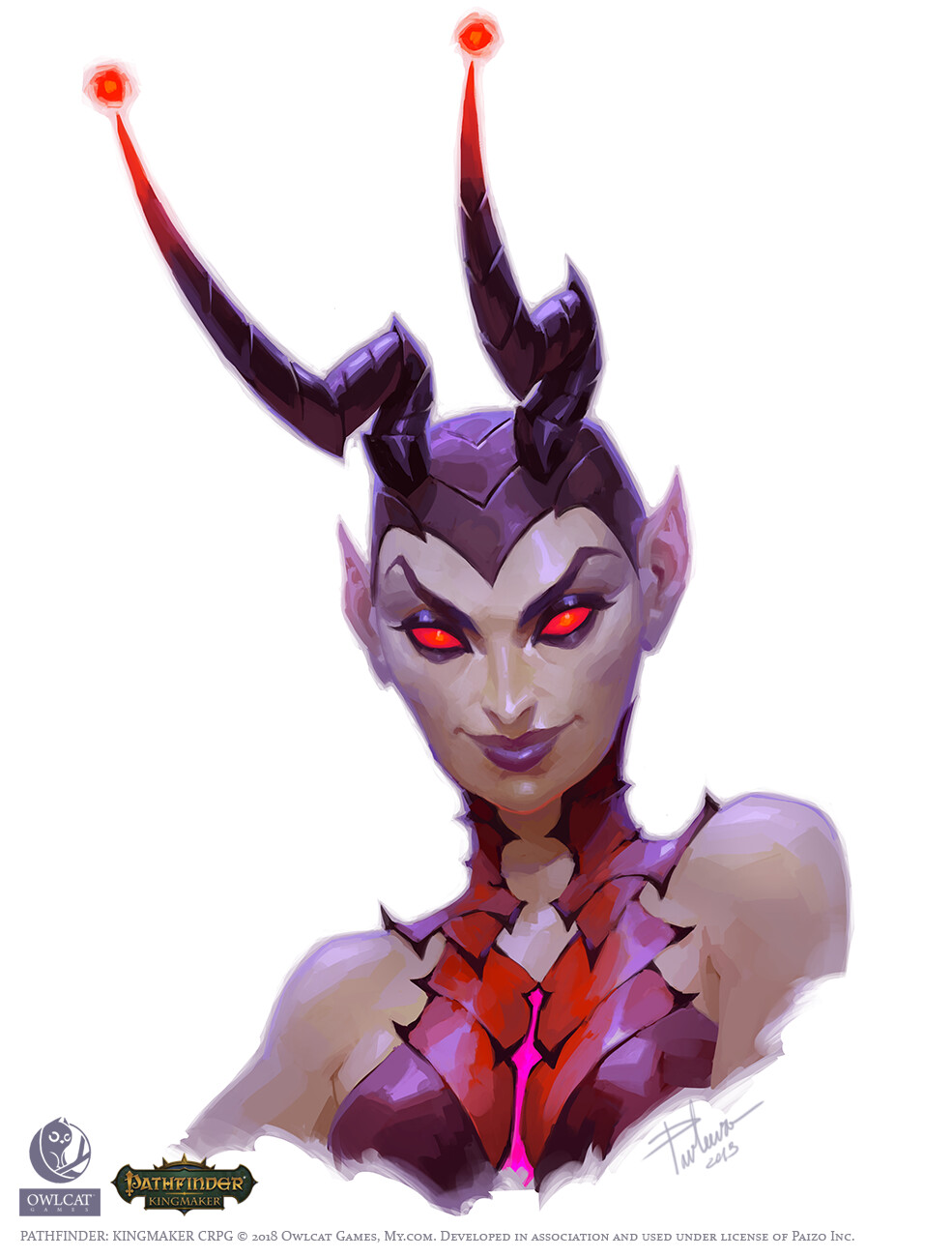 Anna Pavleeva Pathfinder Kingmaker The Puzzle Box