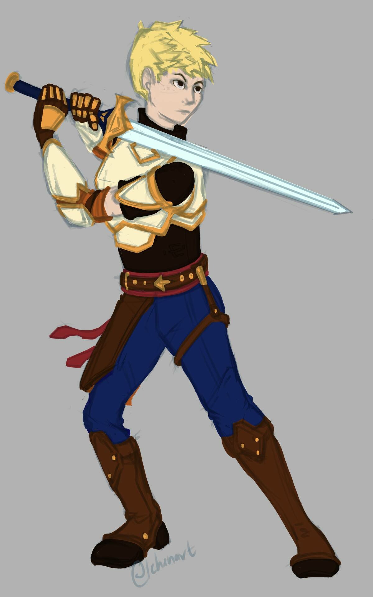 Artstation Rwby Fanart Jaune Lillian Chen