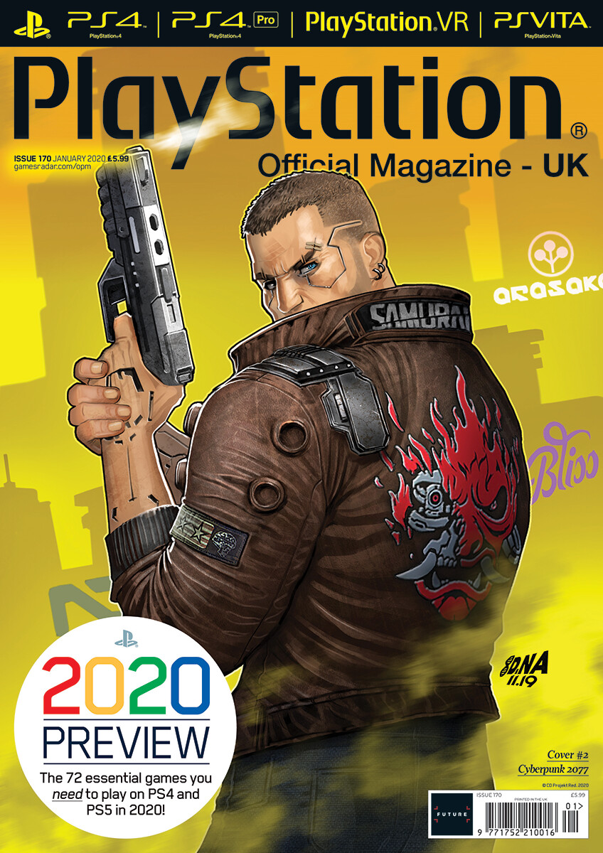 Official PlayStation Magazine 172 (Sampler) by Future PLC 