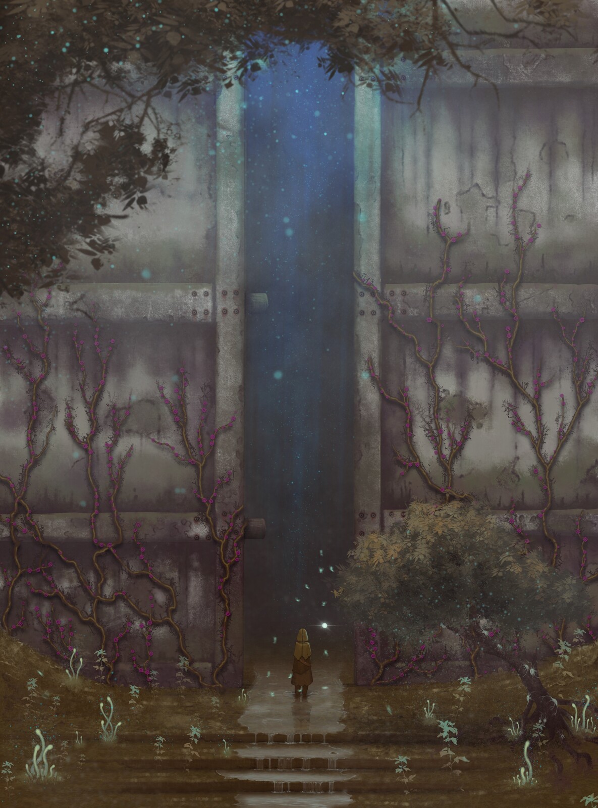 Door to the past