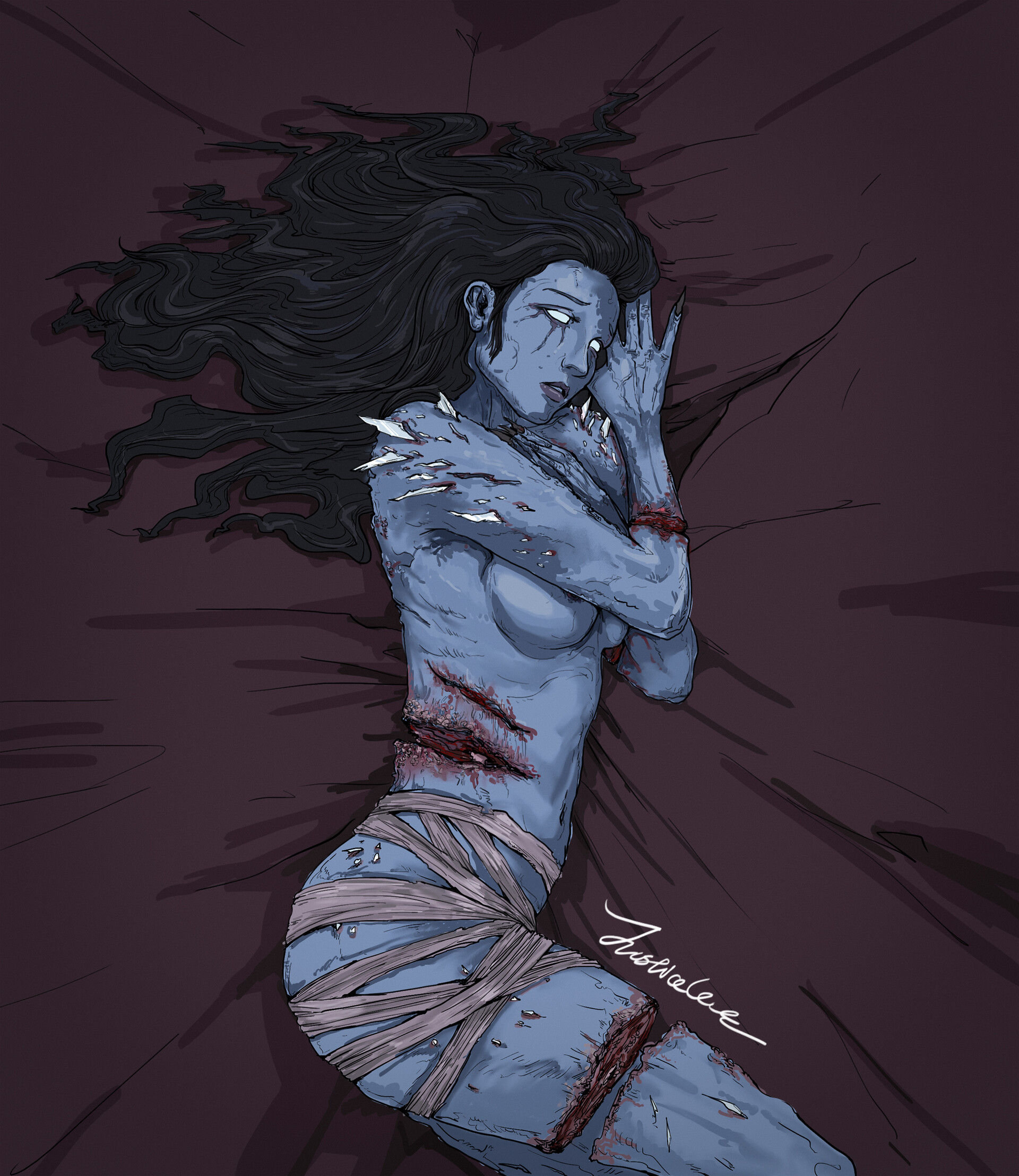 Justiceleo The Spirit Dead By Daylight 凛妹