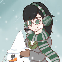 Artstation Winter Casual Todoroki Alyssa V