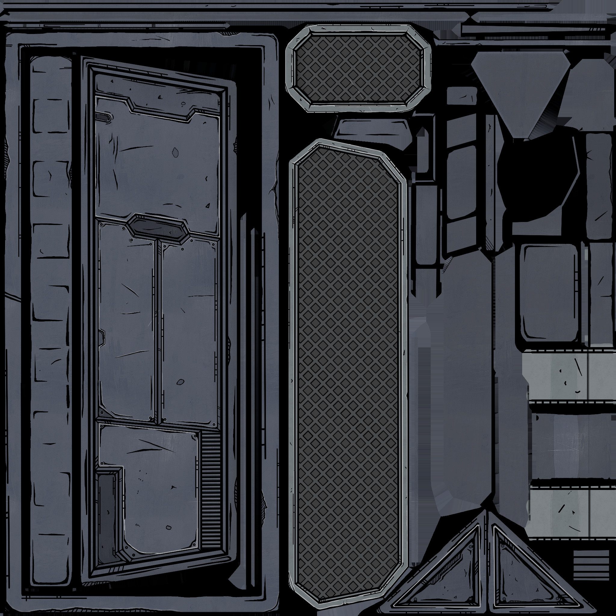 Interior BaseColor!